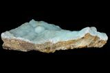 Blue, Botryoidal Hemimorphite - China #95387-1